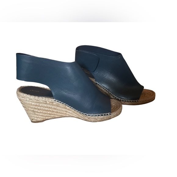 Celine Teal Espadrilles - Picture 3 of 6